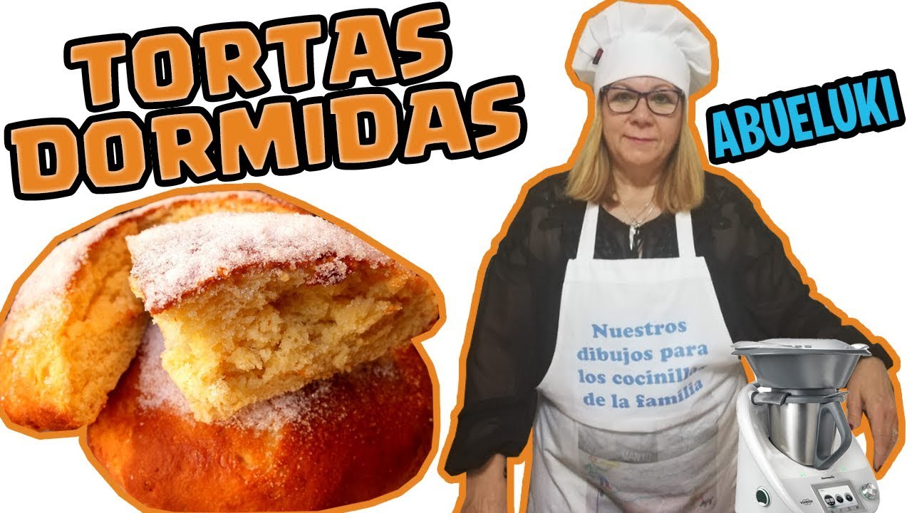 Las TORTAS CASERAS dormidas MÁS INCREÍBLES que has probado nunca // Abueluki