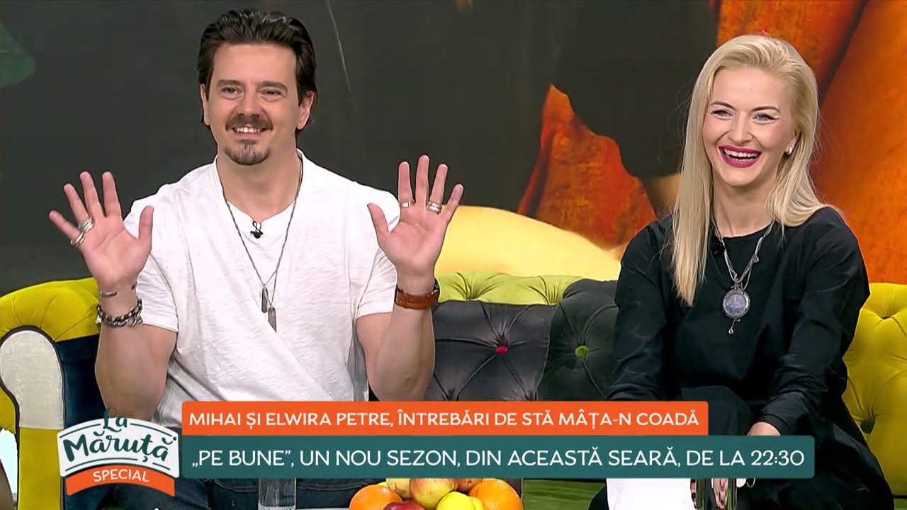 Mihai și Elwira Petre, întrebări de stă mâța-n coadă