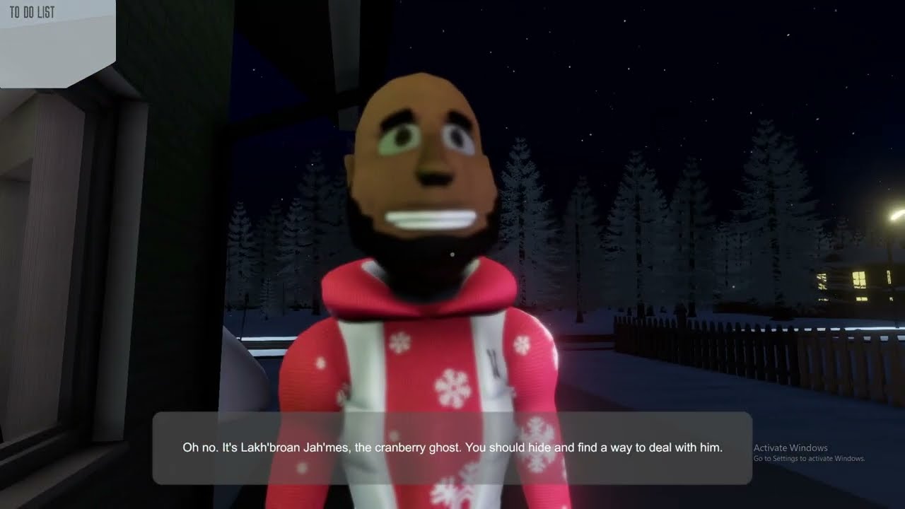 copying coryxkenshin for the umpteenth time (Lebron James Horror Game)