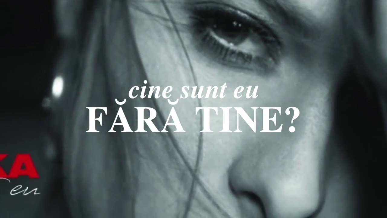 Raluka -  Cine Sunt Eu (Romanian / Lyrics / Lyric Video)