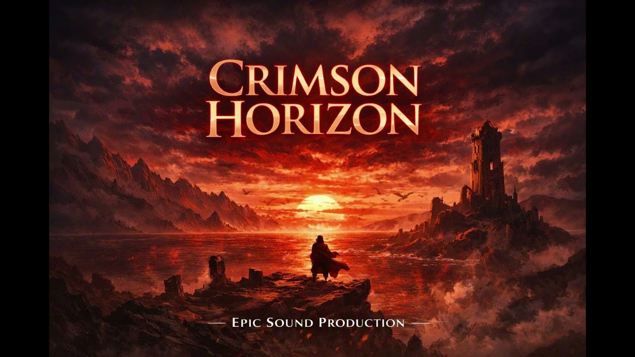 Crimson Horizon (Original Version) | Epic Cinematic Rock Music