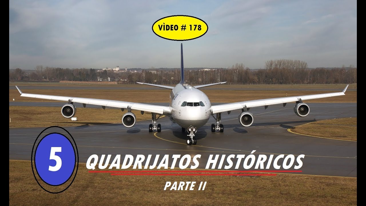 5 Quadrijatos históricos Parte II - VÍDEO # 178