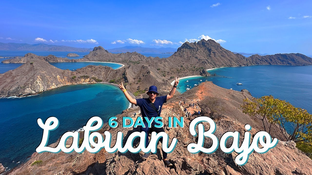🇮🇩 First Time in Labuan Bajo - 6D5N DIY Travel | Direct Flight from Kuala Lumpur | Day 1 [Eng Sub]