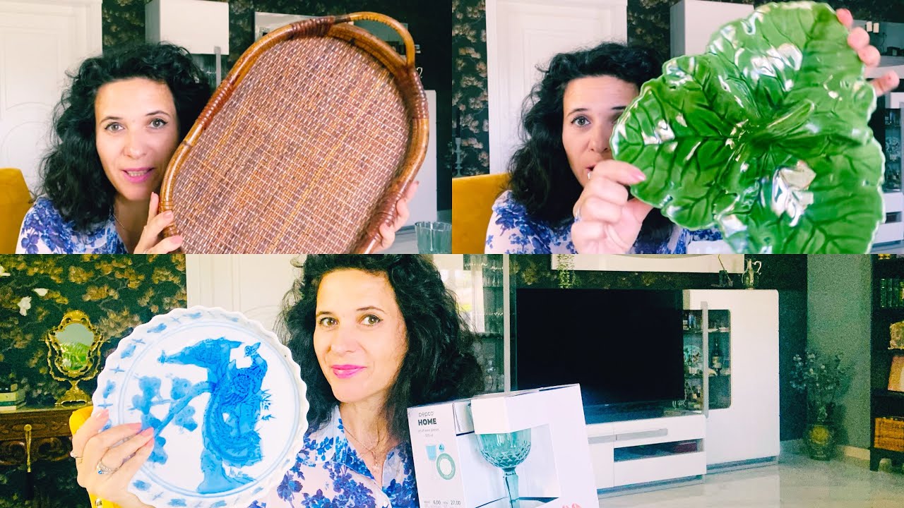 Haul DECORACIÓN Y ARTÍCULOS PARA LA CASA (nuevos , antiguos y de segunda mano)