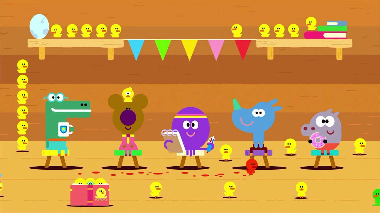 Es hora de un maratón de animales | Hey Duggee Español