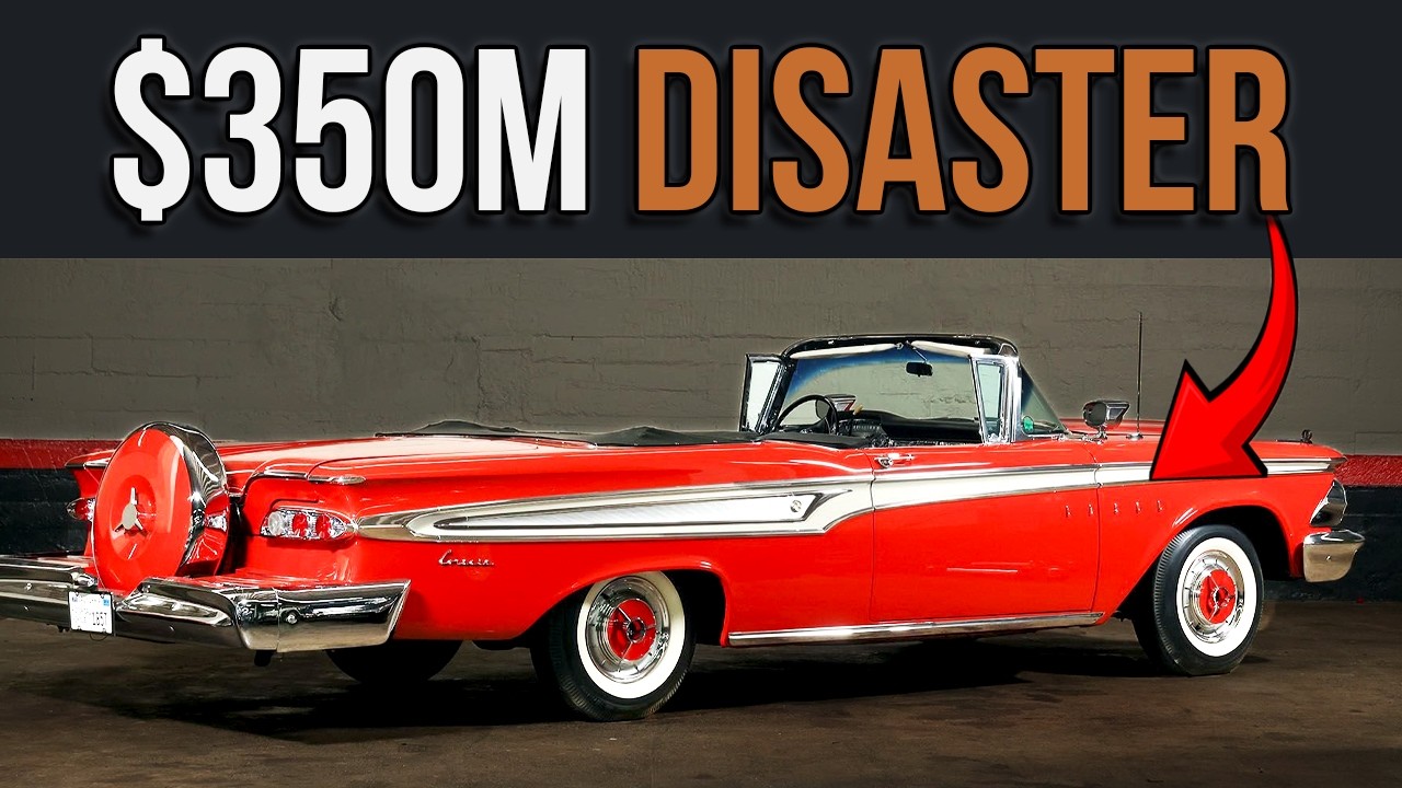 How the $350M Edsel Disaster Exposed 10 Ford Secrets