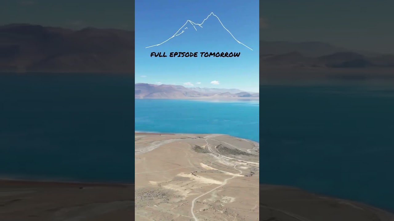 Ride the Tibetan Plateau on a Royal Enfield Himalayan#motorcycleadventure  #travel