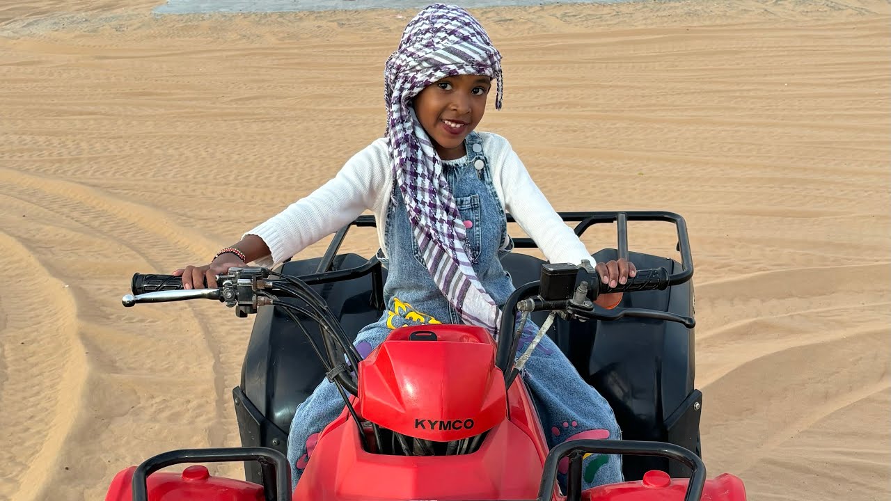“A Day in the Desert 🌅 | Daughter & Mom Desert Safari Vlog
