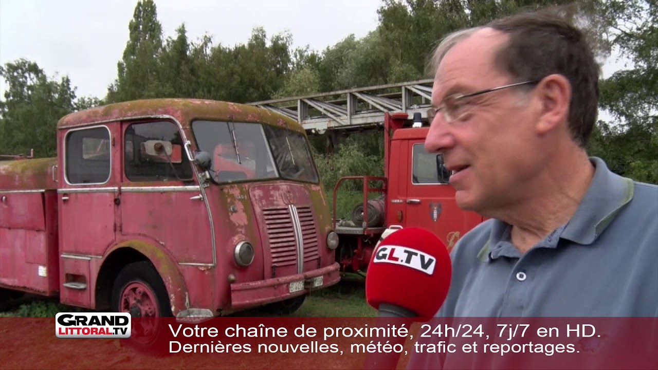 Des camions de pompiers de collection à vendre