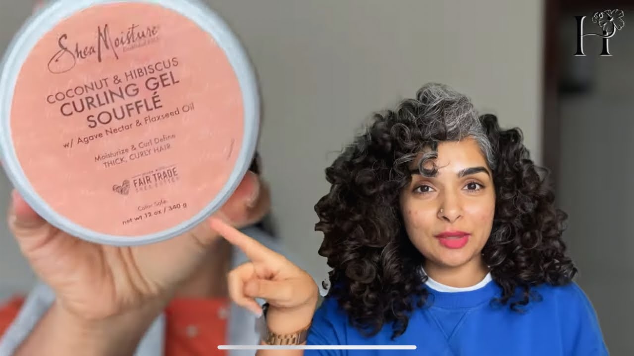 Shea Moisture Coconut & Hibiscus Curl & Shine REVIEW