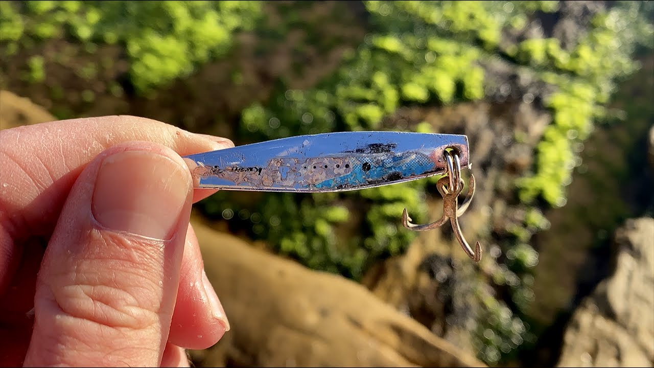 20g metal X 8lb braid X Bonito X Sydney Ledge - Bugsy Fishing Ep 38   4K