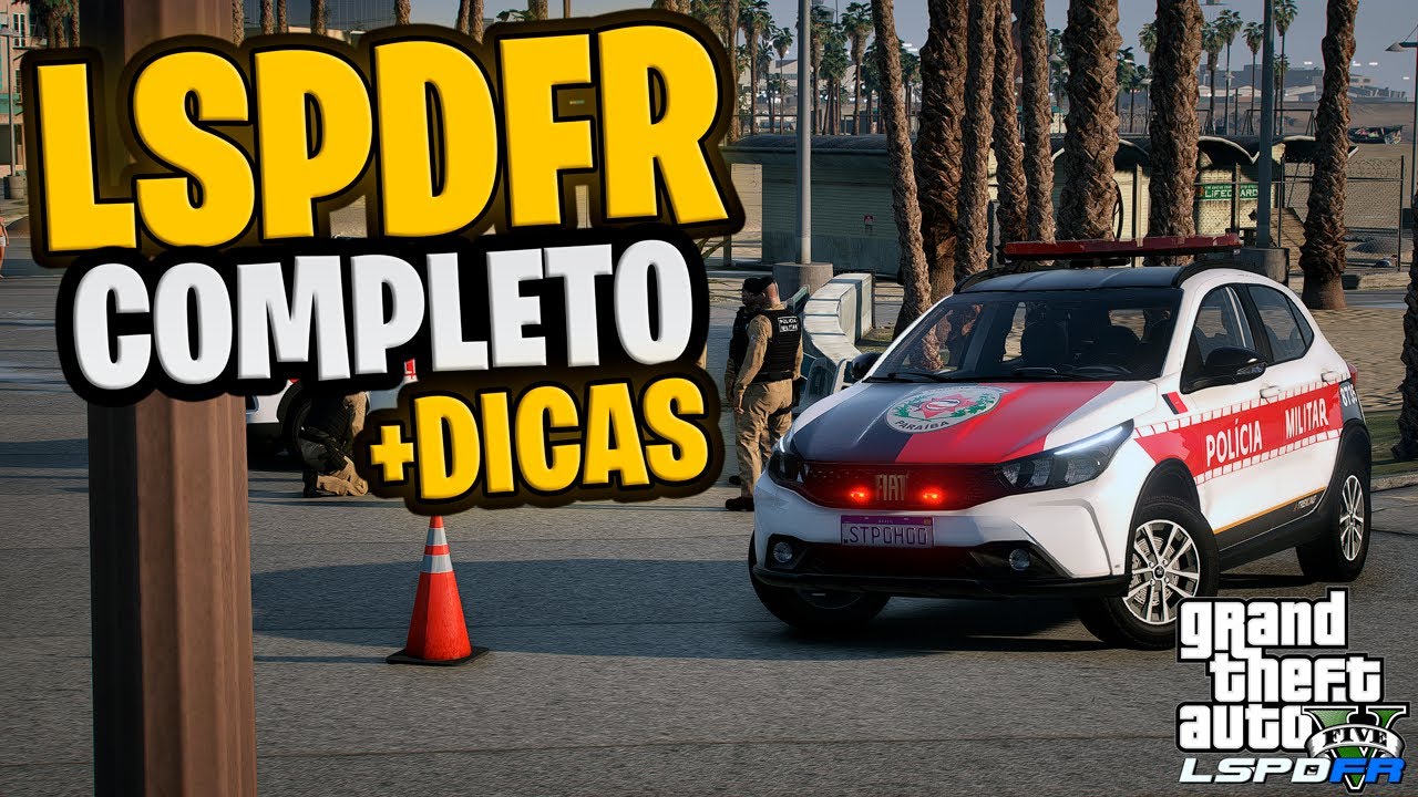 ✅ Como Baixar e Instalar o MOD POLÍCIA no GTA V (Passo a Passo Atualizado 2026) #lspdfr #gta5