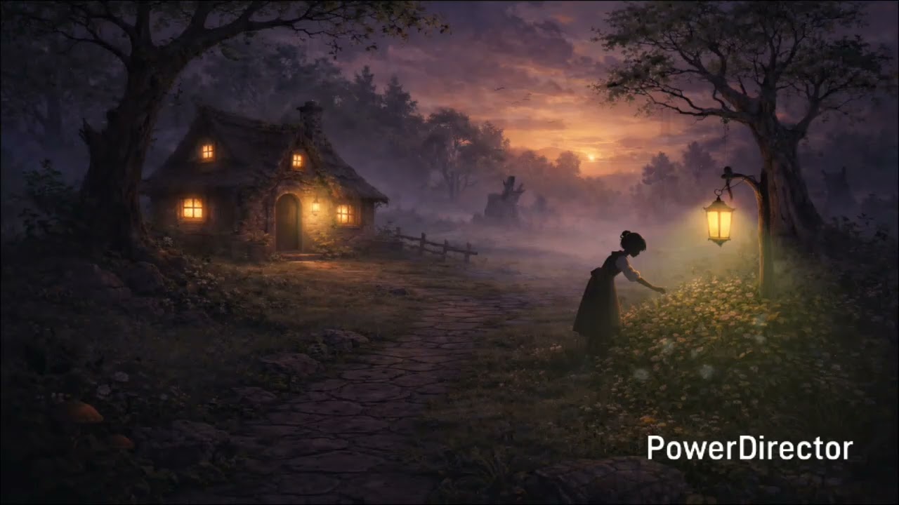 A Fairytale Evening in the Woods | Cozy Sunset Ambience for Deep Focus & Study