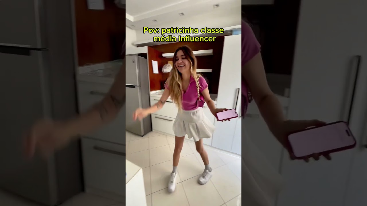 Pov: patricinha classe m&eacute;dia influencer