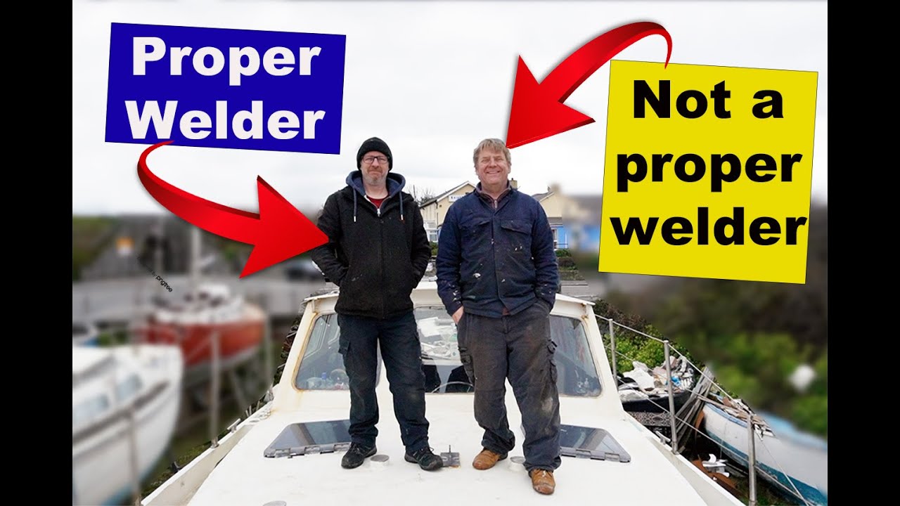 #91 - A PROPER ENGINEER works on our sailing yacht restoration