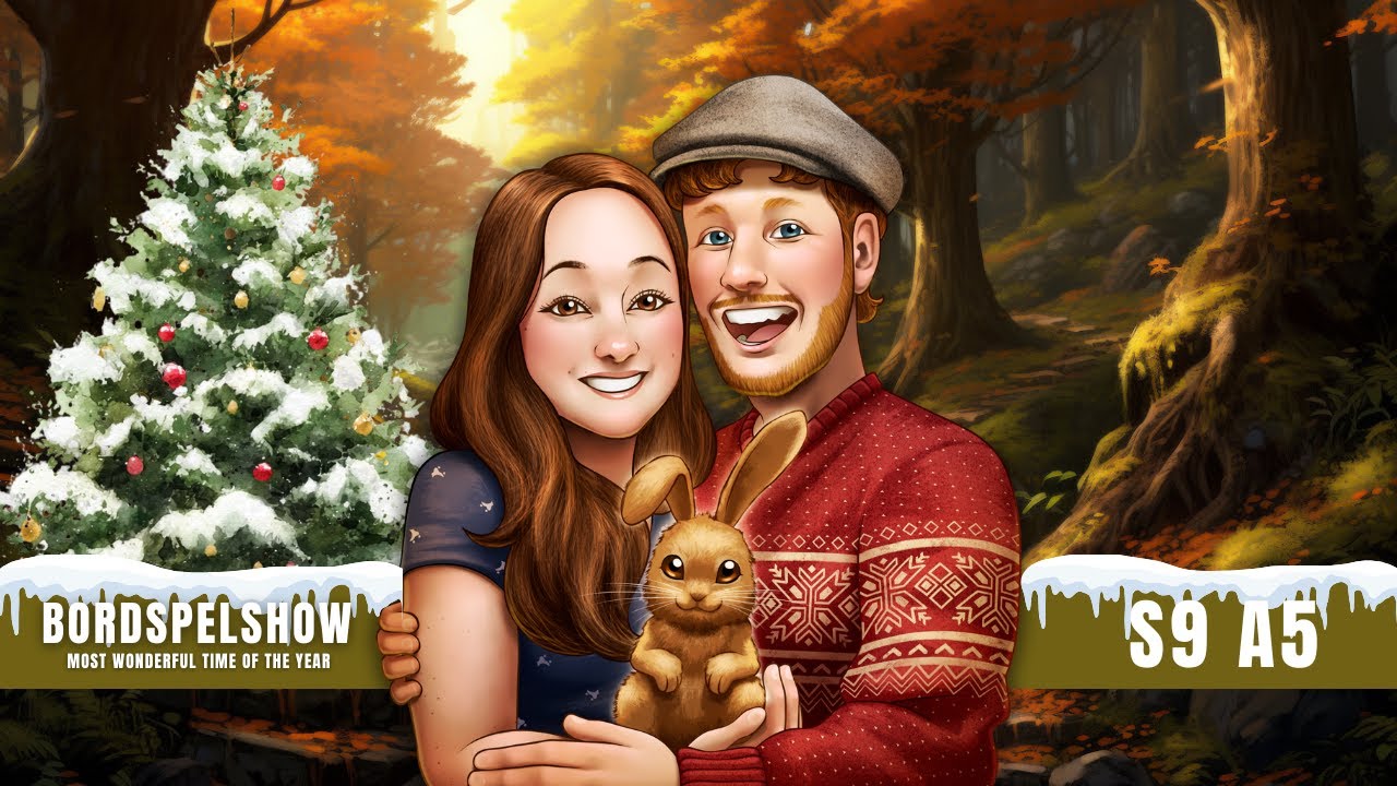 Most Wonderful Time of the Year! - Bordspelshow S9 A5