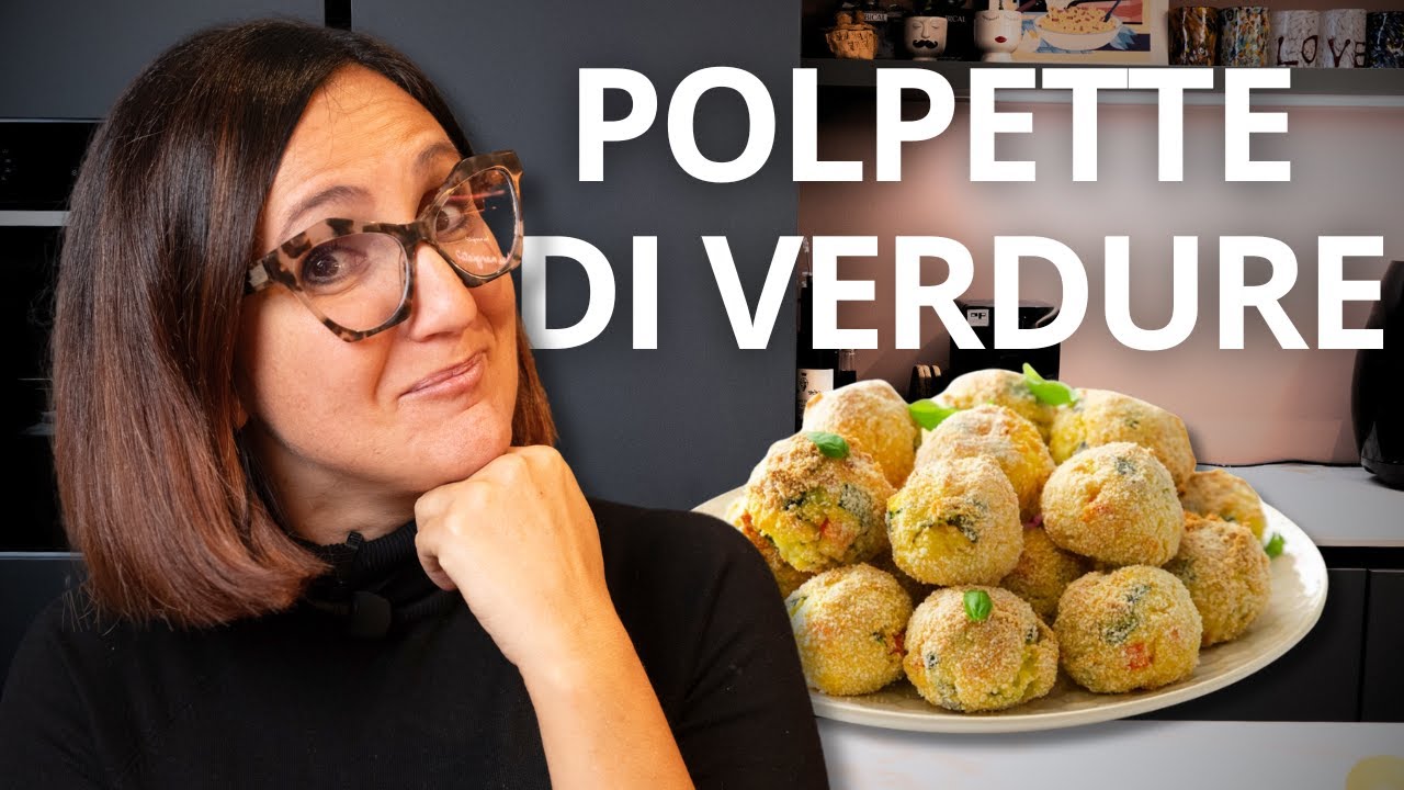 Ricetta facile polpette di verdure per far mangiare le verdure ai bambini