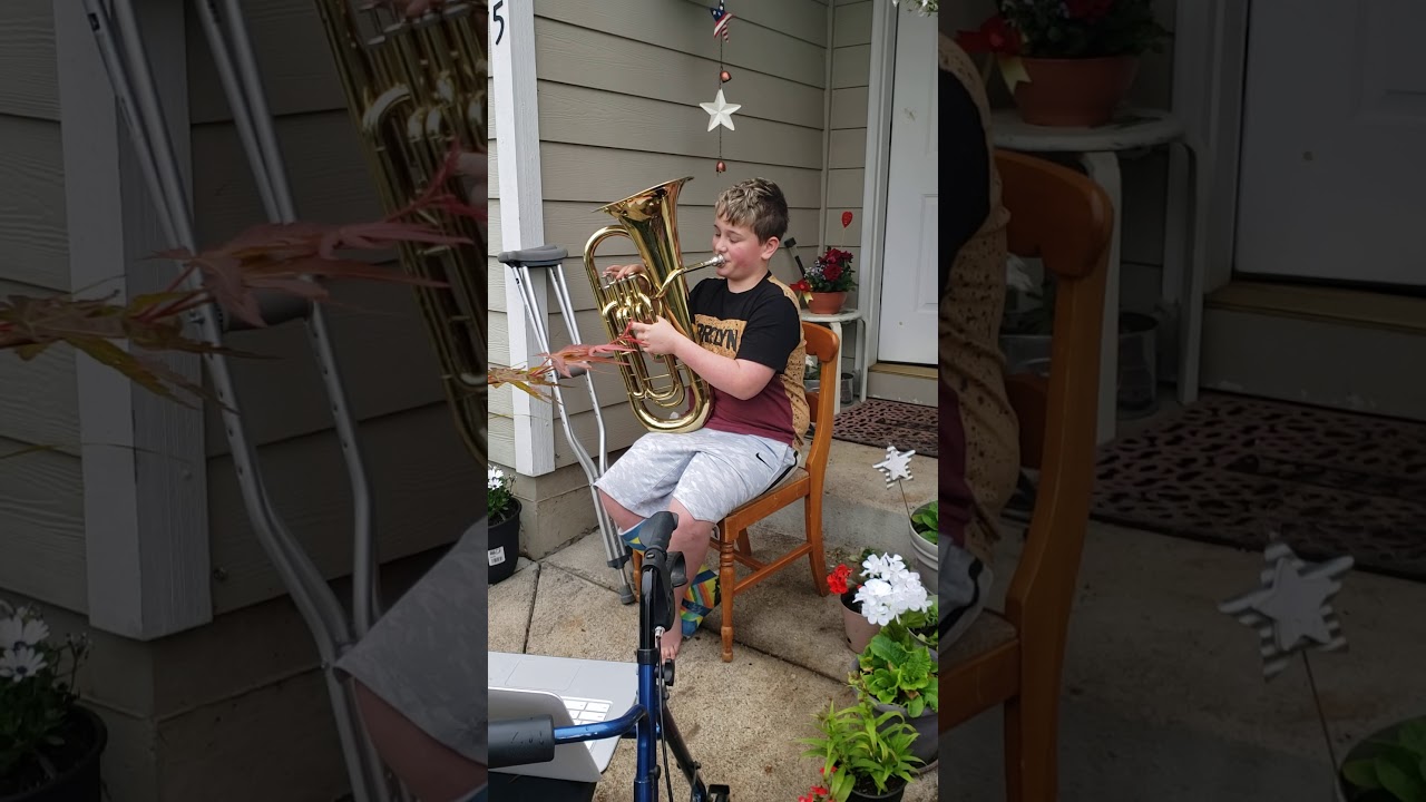 Taps on baritone