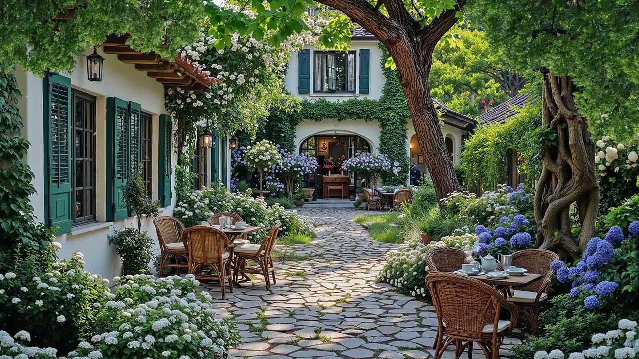 Secret Forest Jazz Garden 🌲 Smooth Jazz for Calm Relaxation, Focus & Magical Nature Vibes