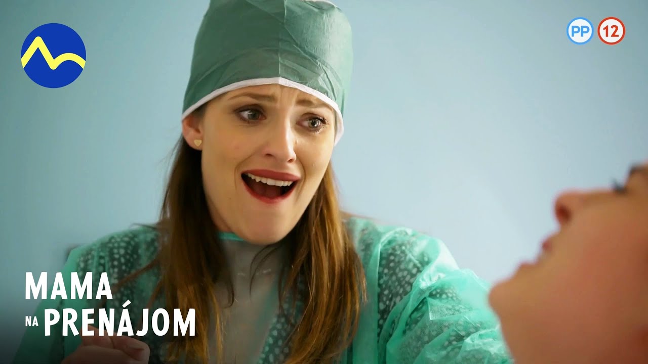 Naďa ako hlavná opora pri pôrode - Mama na prenájom