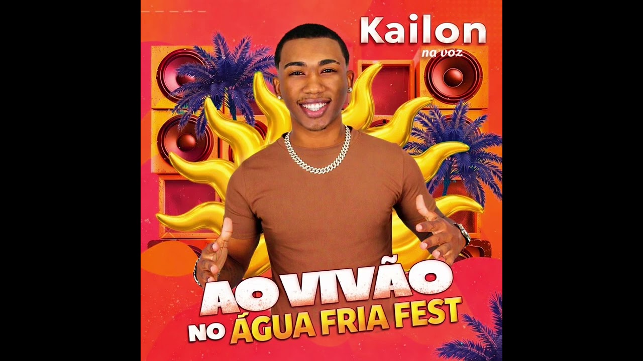 KAILON NA VOZ AO VIVO NO ÁGUA FRIA FEST 2026 🔥🔥🔥