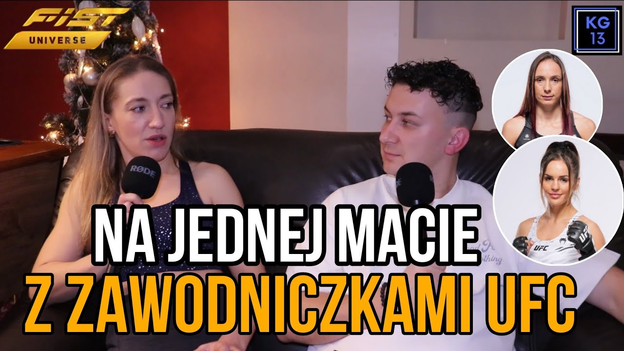 CZY KOBIETY TEŻ MAJĄ KALAFIORY? - KINGA RZEMYSZKIEWICZ O WALCE NA FIST UNIVERSE 3