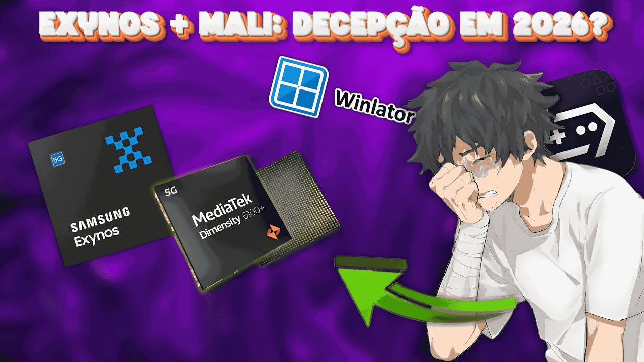 EMULADORES VALEM A PENA PARA EXYNOS E GPU MALI EM 2026?