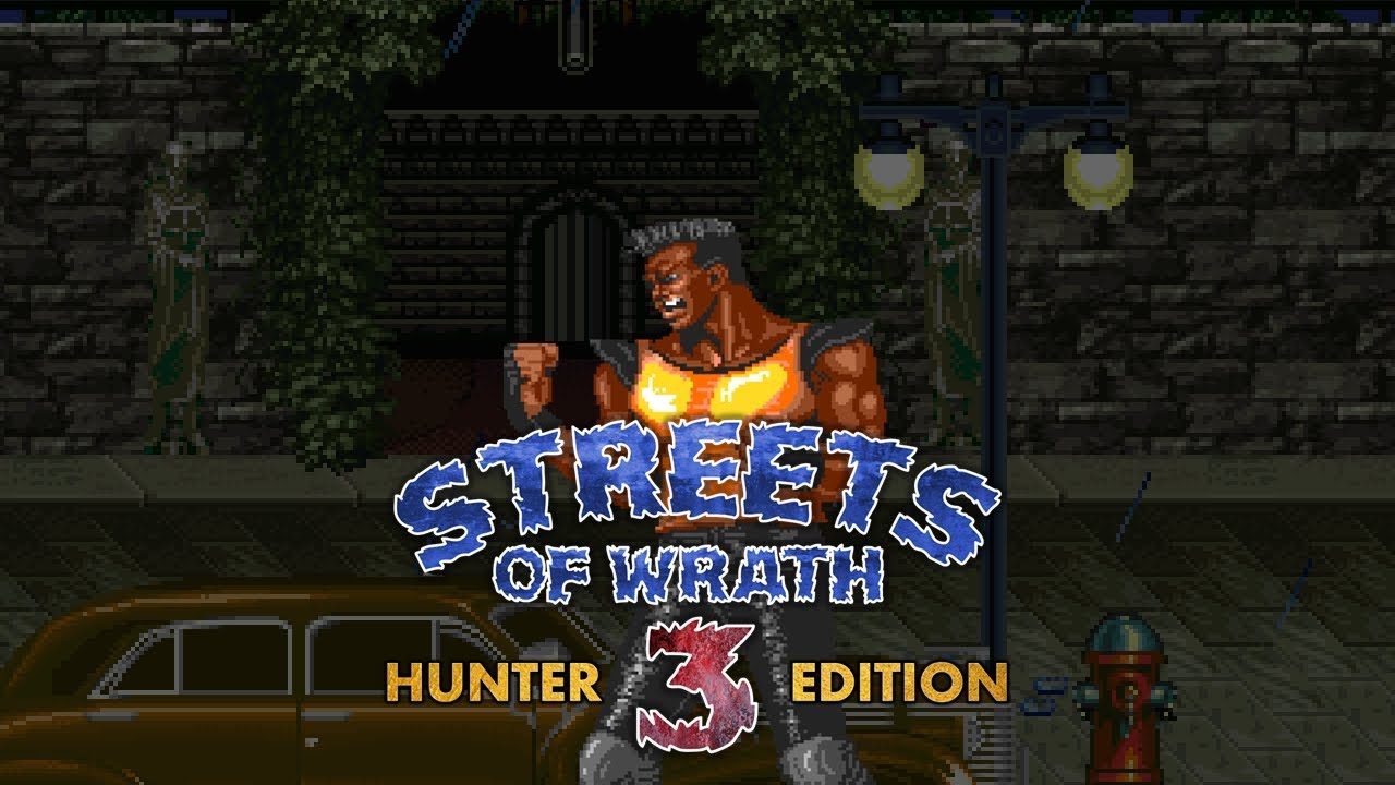 Streets Of Rage 3: Adam's Story - 