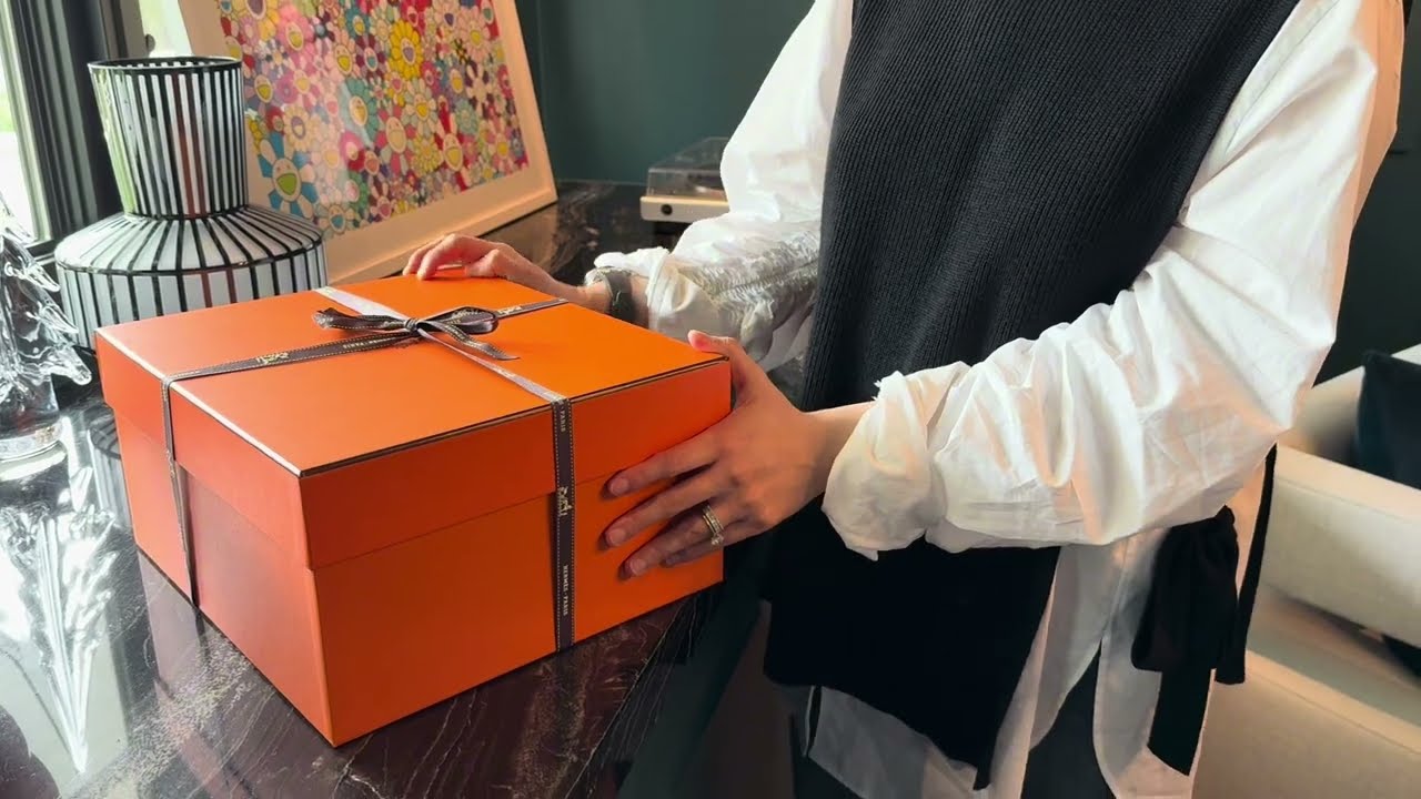 【爱马仕开箱】等了一年的Hermes Quota包！在5/1号爱马仕全美涨价10%前拿到啦~