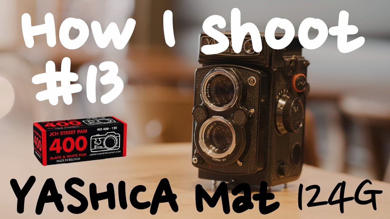 How I shoot #13 | Street Photography | Yashica Mat 124G | JCH 400 | Seoul Korea