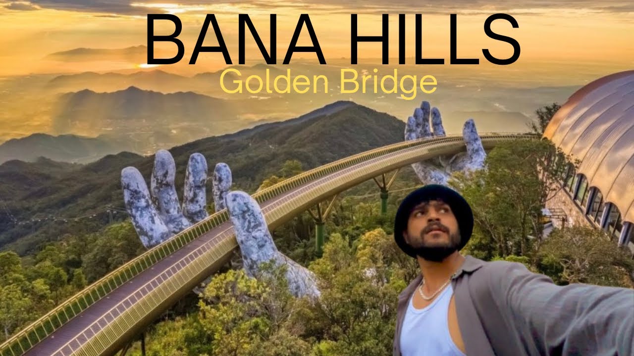 Golden Bridge,Bana Hills Vietnam 🇻🇳 | Real experience 