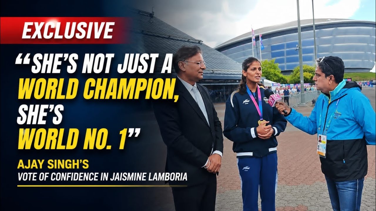 EXCLUSIVE: &ldquo;She&rsquo;s Not Just a World Champion, She&rsquo;s World No. 1&rdquo;: Ajay Singh on Jaismine Lamboria 