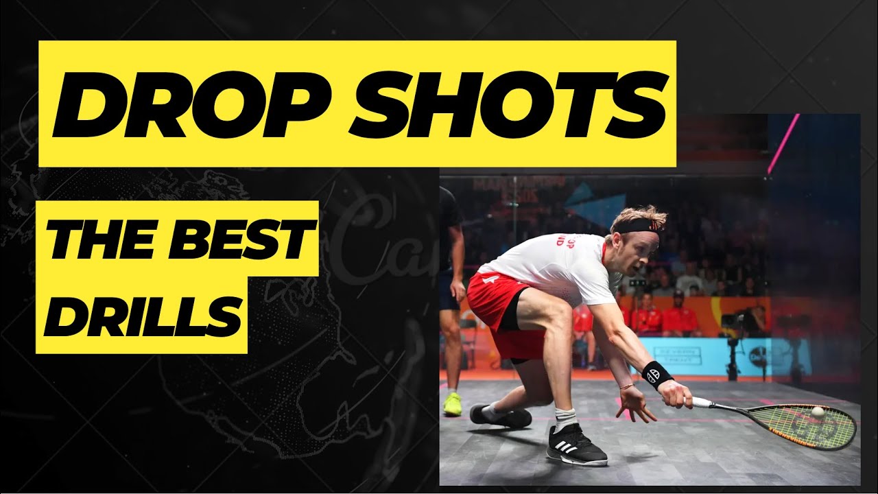 Improve Your Drop Shots in Squash!!