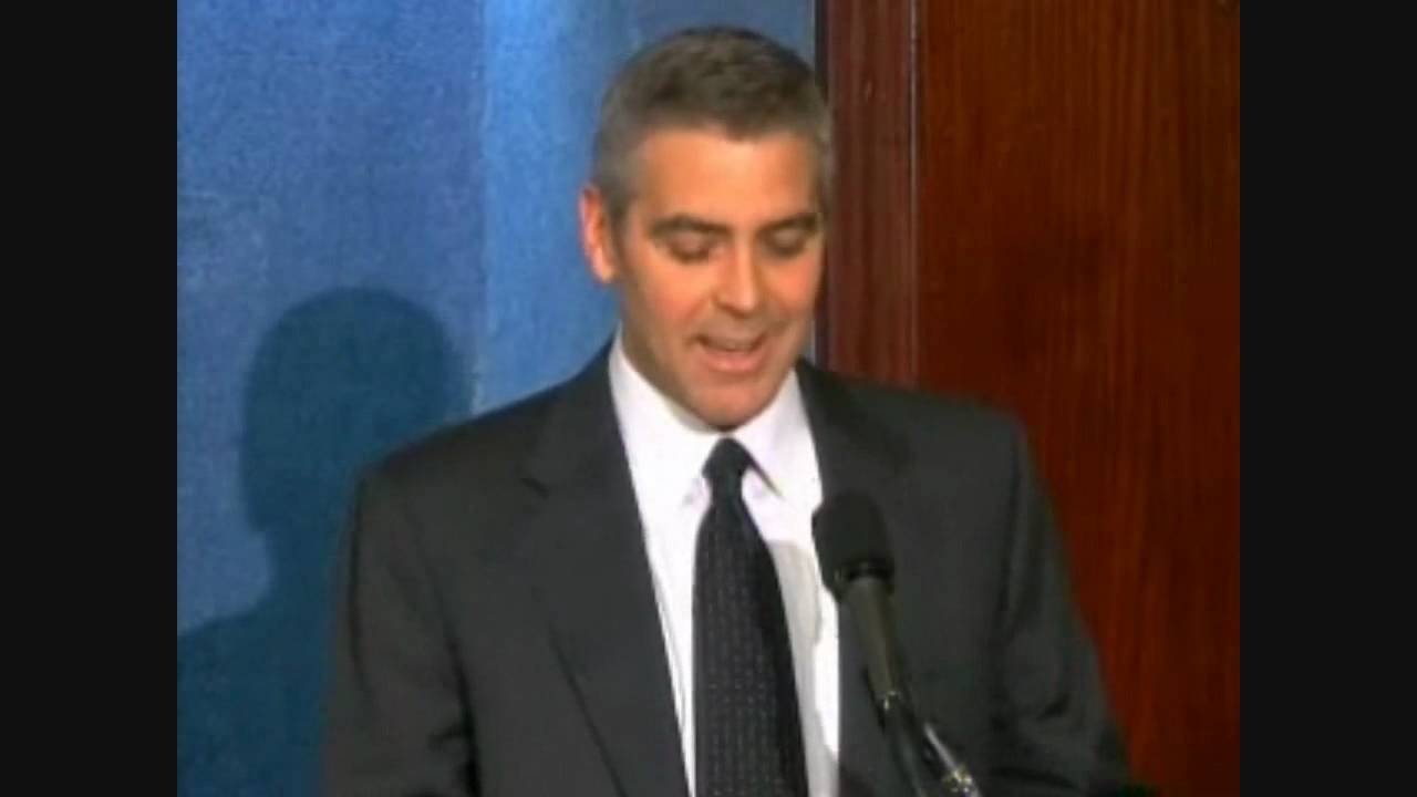 George  Clooney:  Man  In  The  Mirror   music  video  tribute