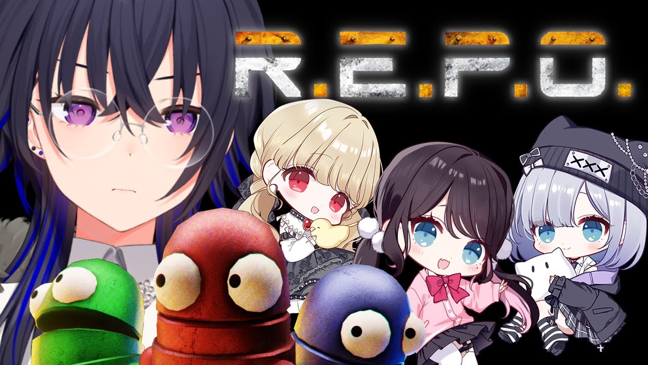 【 R.E.P.O.】るぴなすれぽ