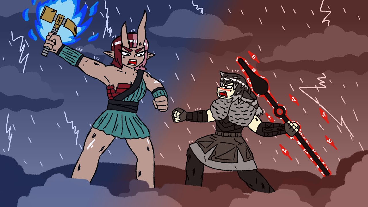 What if Artists were RIVAL GODS!? (feat. @KaptainKelpi )