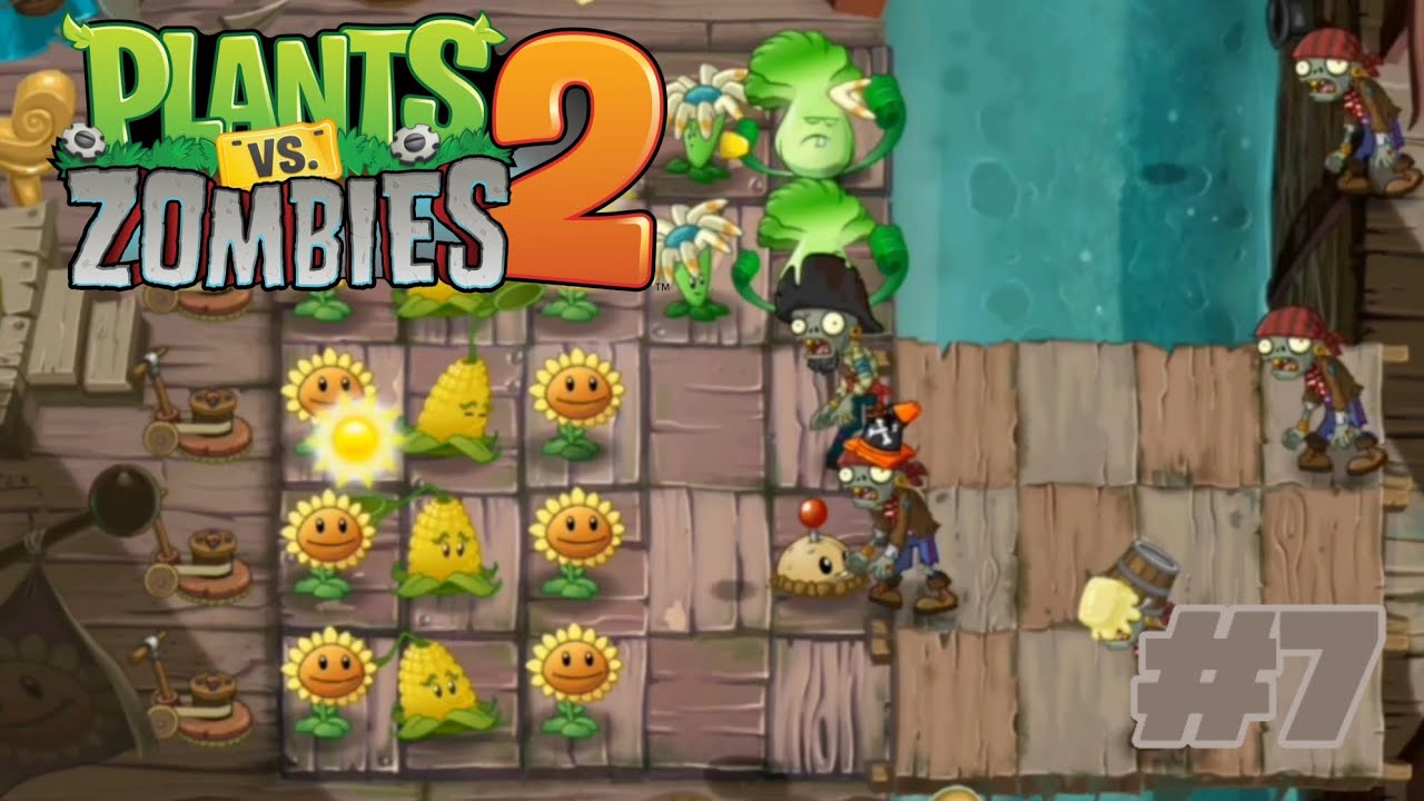 Plants Vs Zombies 2 Time Travels [1-5] #7