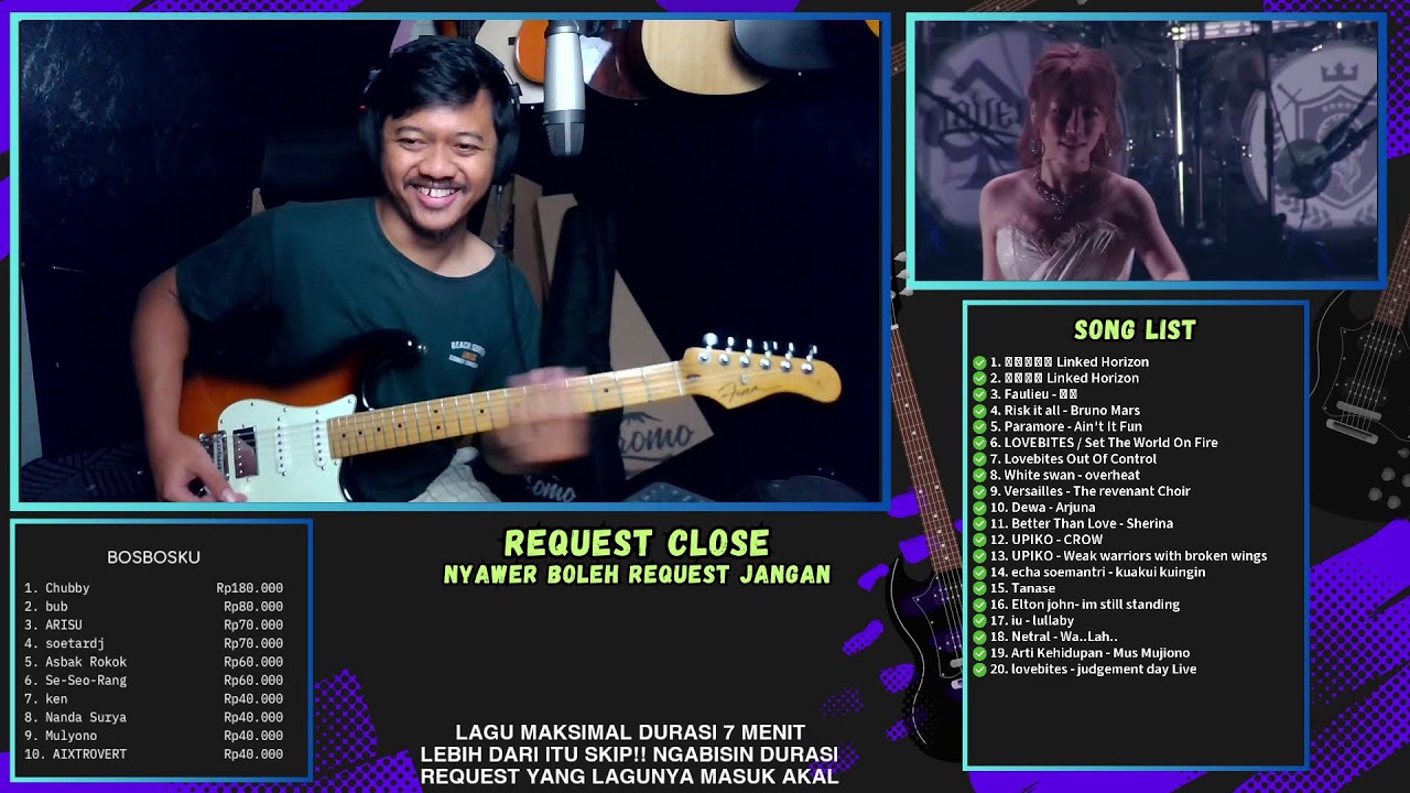 NGULIK CHORD LAGU SEKALI DENGER