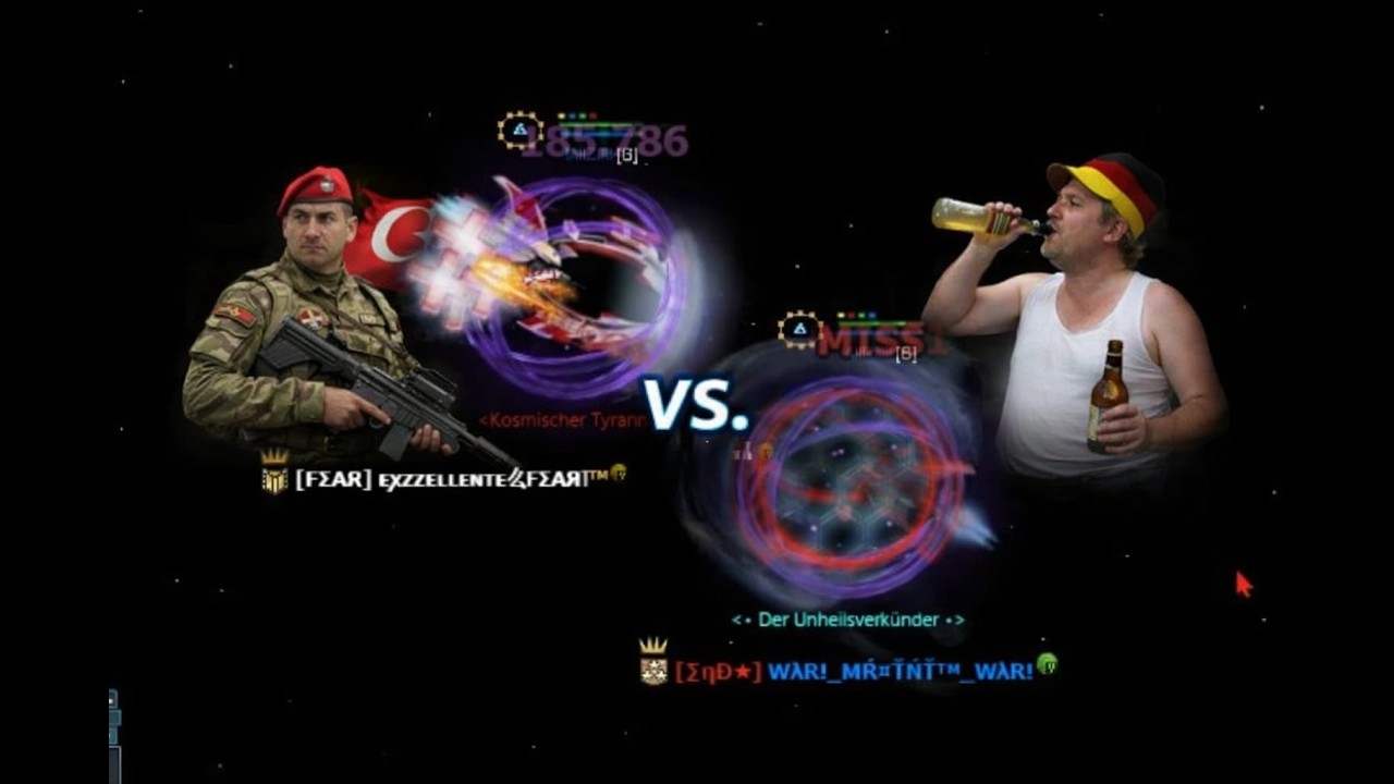 Darkorbit - MRTNT Destroyed (24 - 2) last 2 Fights x2 an x1 RSB