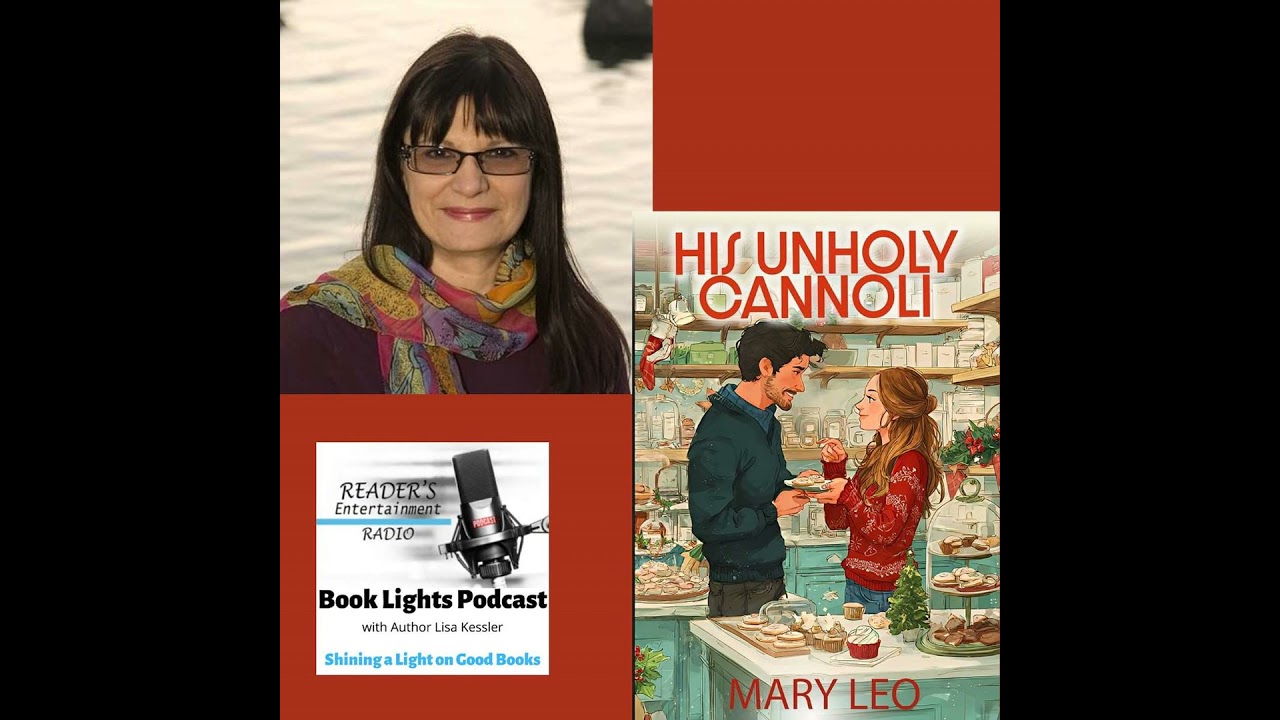 Warming up Your Holidays with USA Today Bestseller Mary Leo on Book Lights