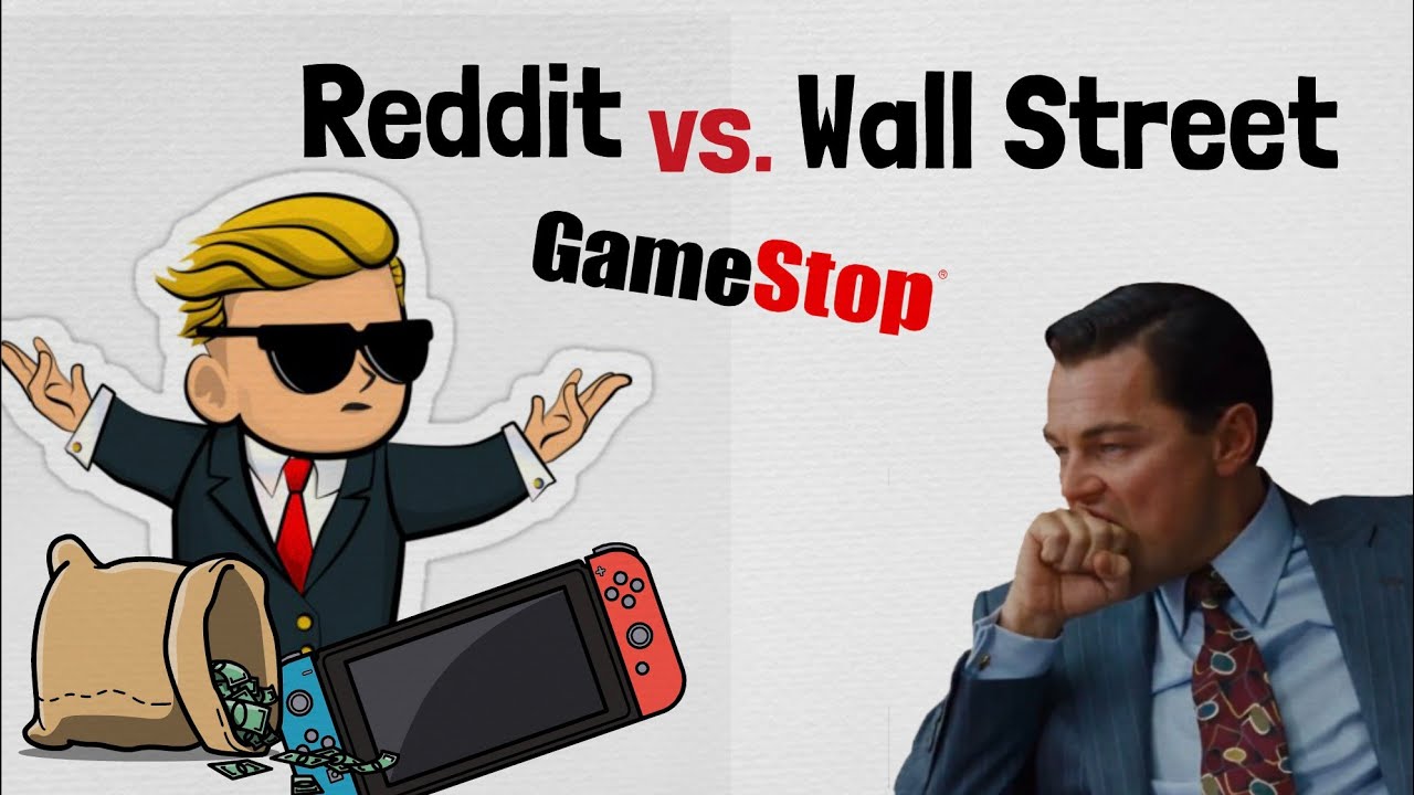 🤑 Gamestop explicado: REDDIT vs. WALL STREET | ¿Qué ha pasado? Wallstreetbets vs. hedge funds