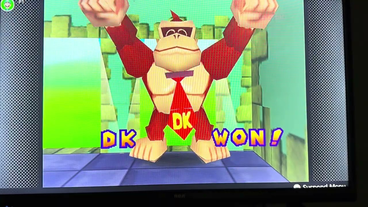Mario Party 2 (R) Space Land часть 3