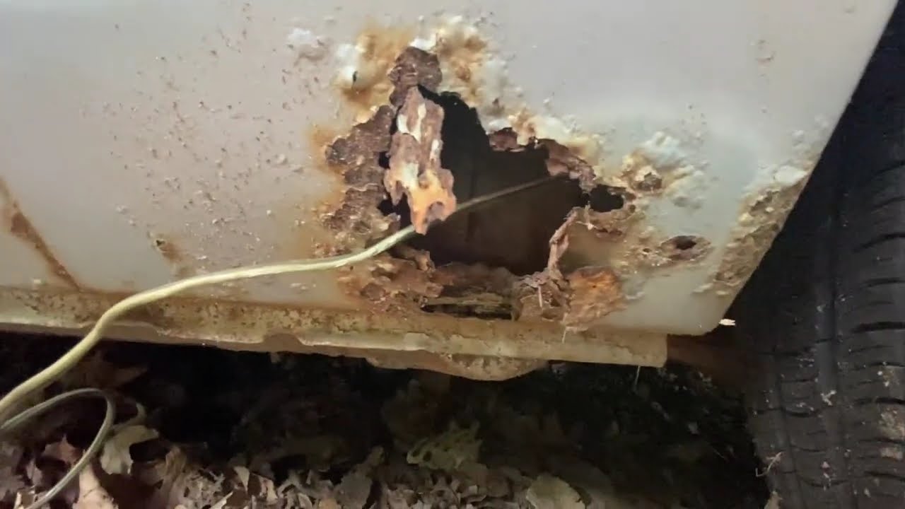 Datsun 280z restoration pt4 rust repair