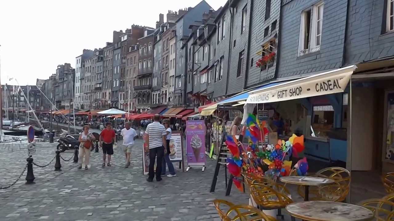 Honfleur, 翁弗勒尔 Calvados, Basse-Normandie, France