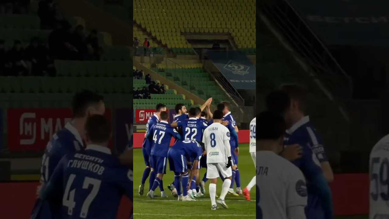Штрафной в исполнении Джапо ➡️ Джавад на добивании был первым Браво! 👏 ⚽️ 1:0 | #ДинамоОренбург