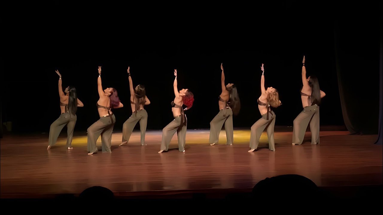 Arabian Dancer - Habibi Ya Einy // Encuentro de danzas “Miradas Creadoras” (2022)