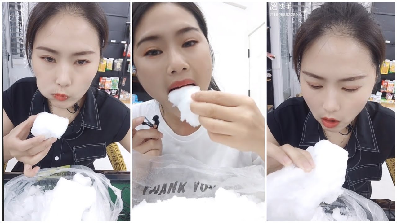 EP.159 | 10 minutes for RED FREEZER FROST and EATING ICE |  iceeating #freezerfrost #iceeating