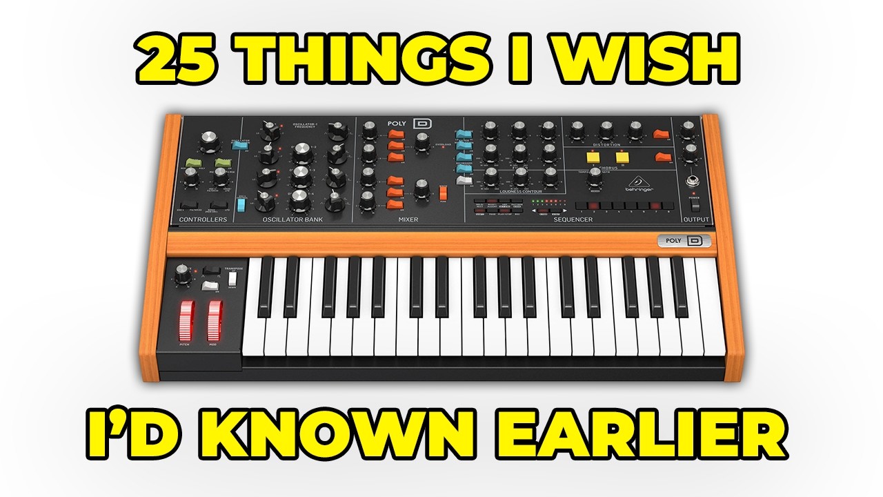 25 Things I Wish I’d Known Earlier About The Poly D