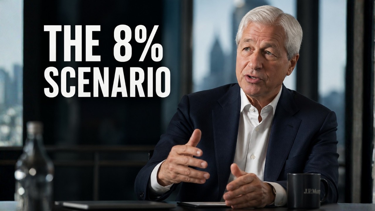 Jamie Dimon Explains the 2023 Bank Failures and What Could Break Next