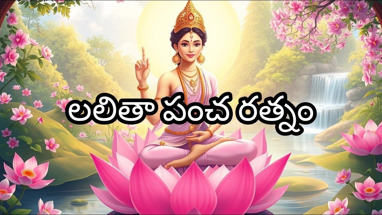 లలితా పంచ రత్నం.....🎶🎶 #viral #music #trending #devotionalsongs #song #youtube #devitional #yt